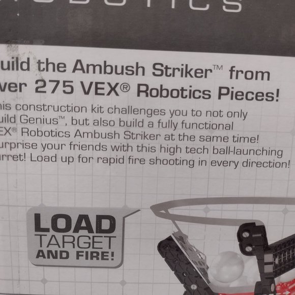 HexBug VEX Robotics Ambush Striker Rapid Ball Shooter - Picture 6 of 7